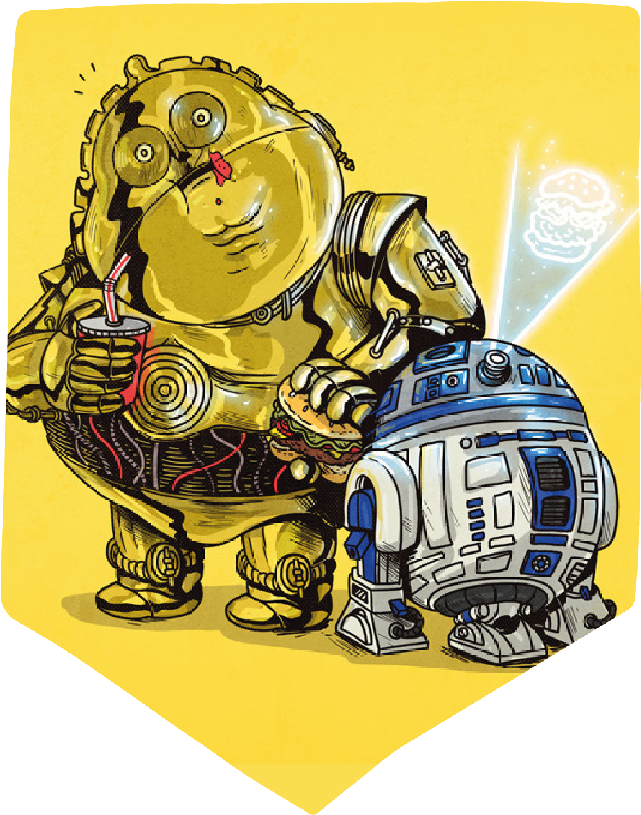 C 3PO PNG Image File