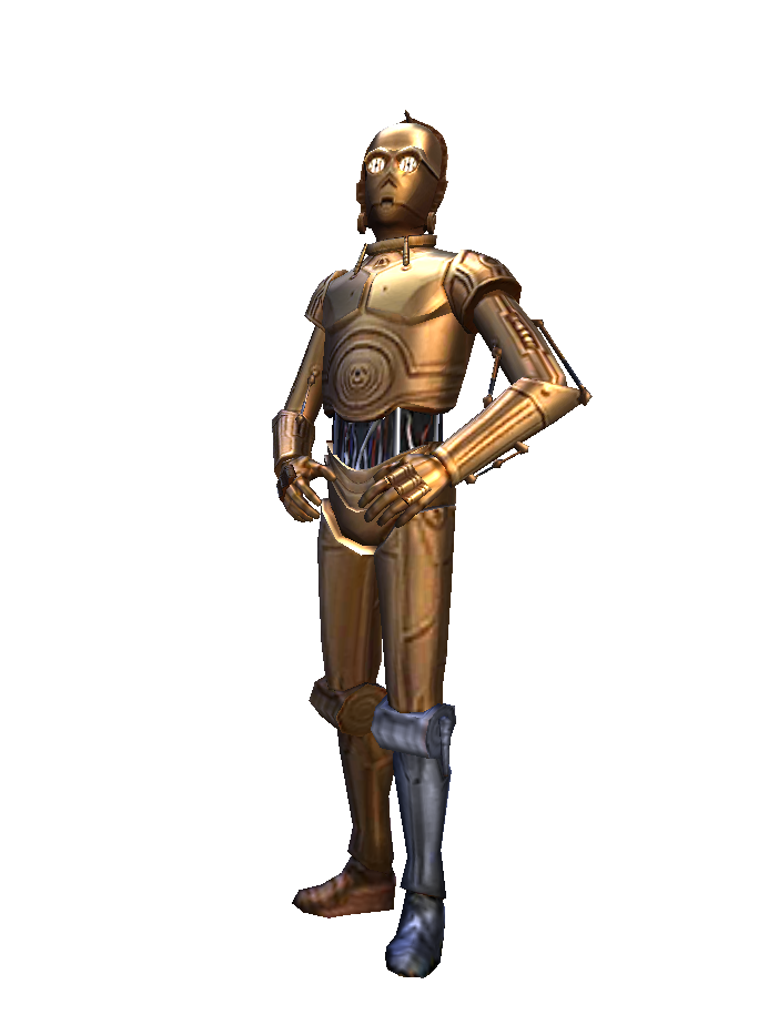 C 3PO PNG Image
