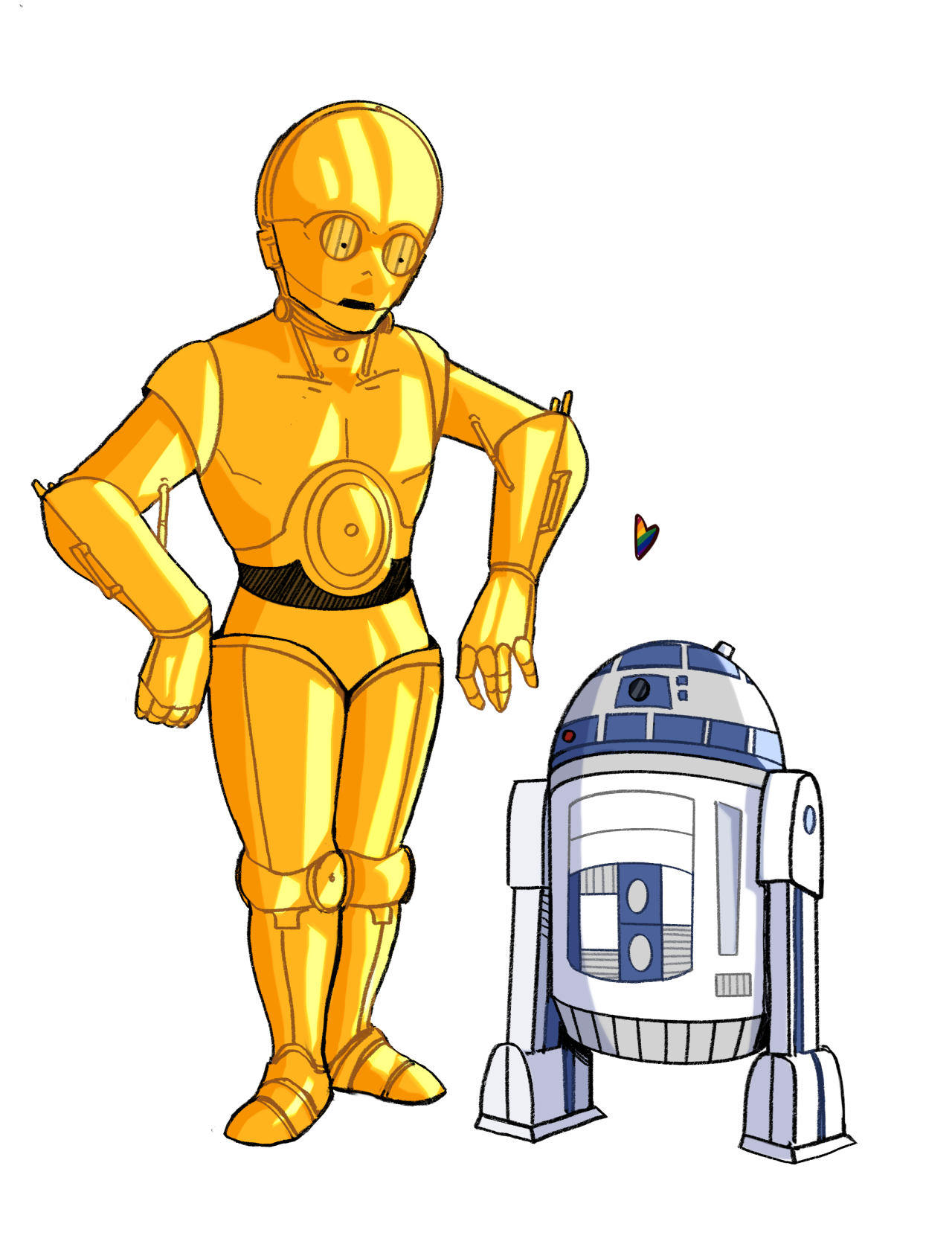 C 3PO PNG Pic