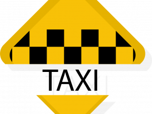 Cab Taxi Logo PNG