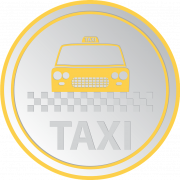 Cab Taxi Logo PNG File Download Free