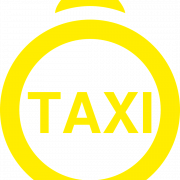 Cab Taxi Logo PNG Free Image