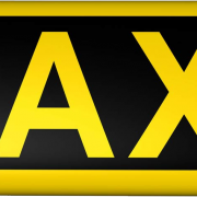 Cab Taxi Logo PNG HD Image
