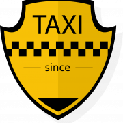 Cab Taxi Logo PNG Image File