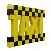 Cab Taxi Logo PNG Image HD