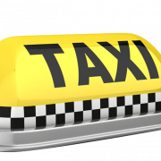 Cab Taxi Logo PNG Photo