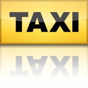 Cab Taxi Logo PNG Picture