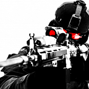 لعبة Call of Duty Modern Warfare شفافة