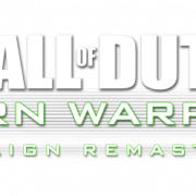 โลโก้ Call of Duty Modern Warfare PNG