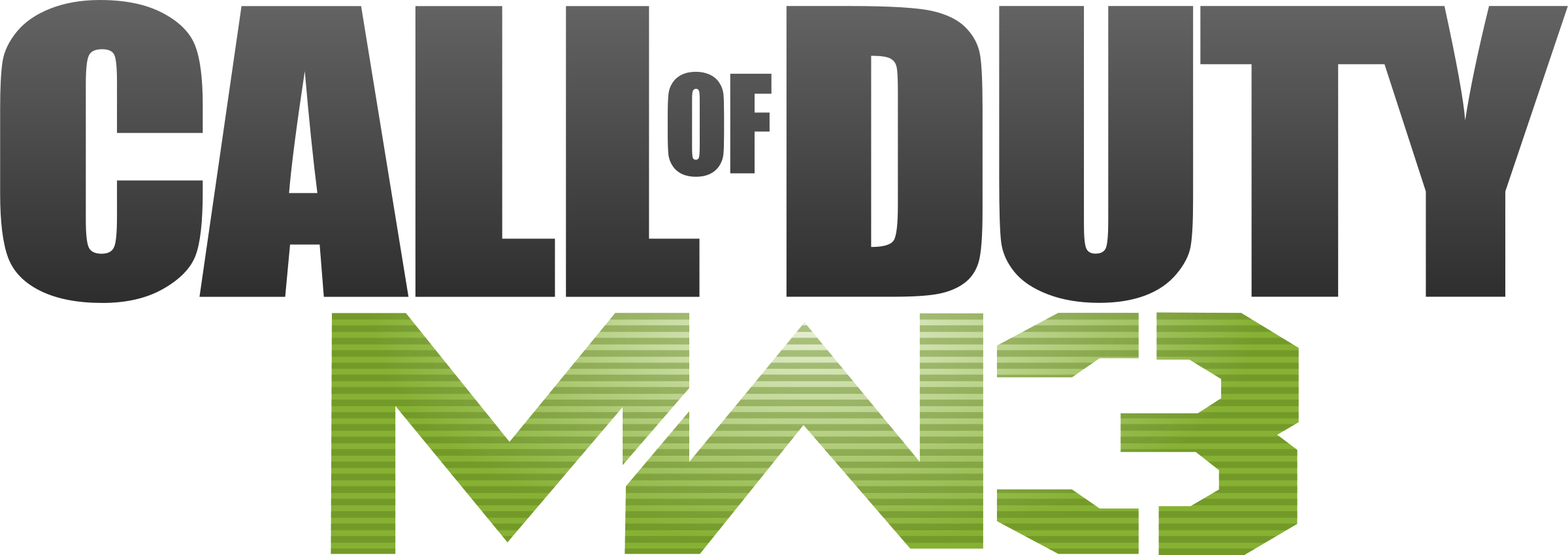 Logotipo de Warfare de Call of Duty PNG Clipart