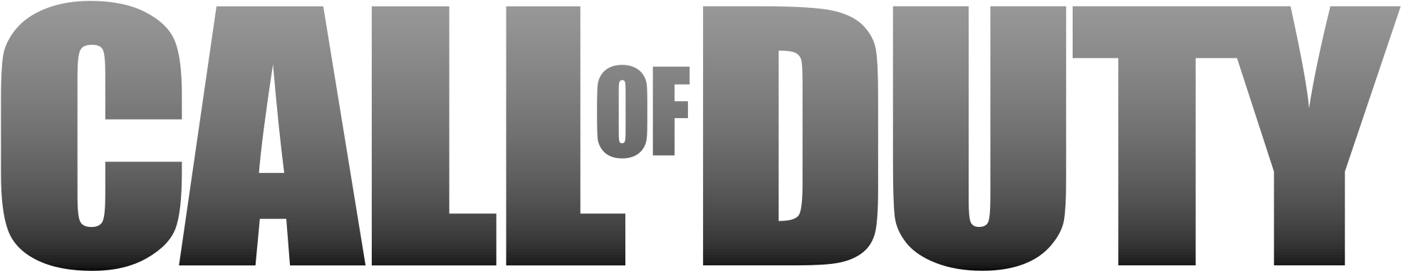 Call of Duty Modern Warfare Logo PNG Gratis afbeelding