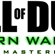 Call of Duty Modern Warfare Logo PNG صورة عالية الجودة