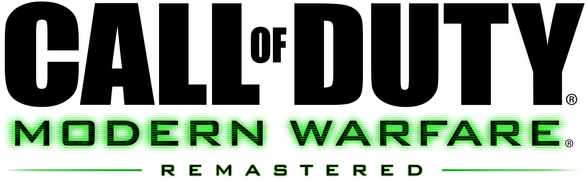 Call of Duty Modern Warfare Logo PNG High Quality Image