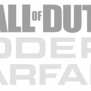 Call of Duty Modern Warfare Logo PNG Bilddatei