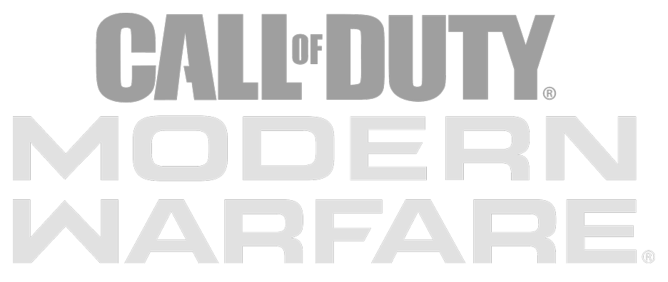 Call of Duty Modern Warfare Logo PNG Image File