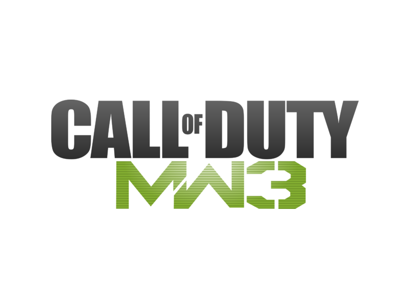 Call of Duty Modern Warfare Logo PNG Images