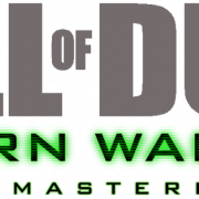 Call of Duty Modern Warfare Logo PNG resmi