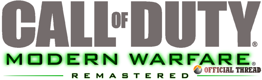 Call of Duty Modern Warfare Logo PNG Picture