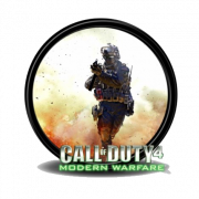 Call of Duty Modern Warfare PNG HD -Bild