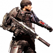 Call of Duty Modern Warfare PNG Gambar Berkualitas Tinggi