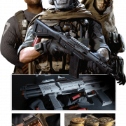 Call of Duty Modern Warfare PNG -файл изображения