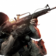 Call of Duty Modern Warfare PNG resmi