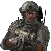 Call of Duty Modern Warfare Soldat