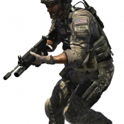 Call of Duty Modern Warfare Asker PNG