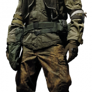 Call of Duty Modern Warfare Soldier PNG Image