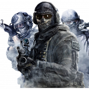 Call of Duty Modern Warfare شفافة