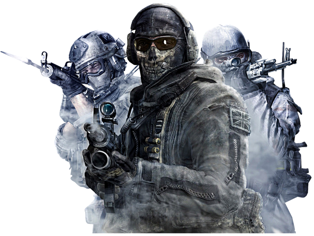 Call of Duty Modern Warfare Transparent