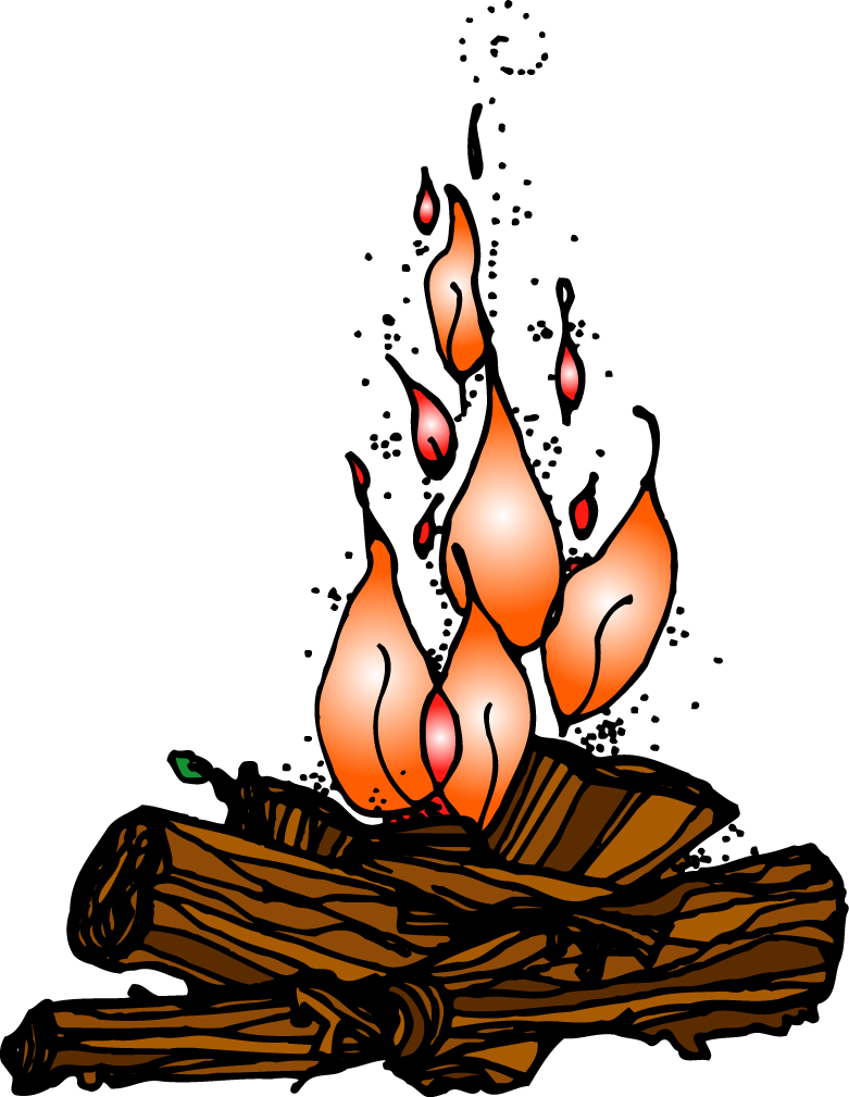 Lagerfeuer Vektor PNG Image HD