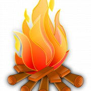 Campfire Vector PNG Images