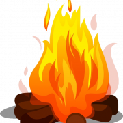 Campfire Vector PNG Picture