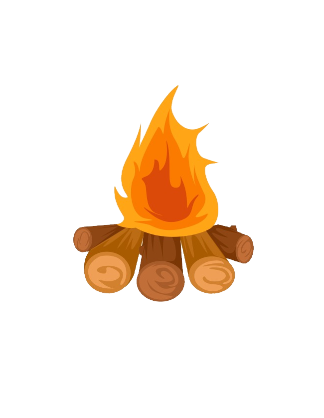 Campfire Vector PNG