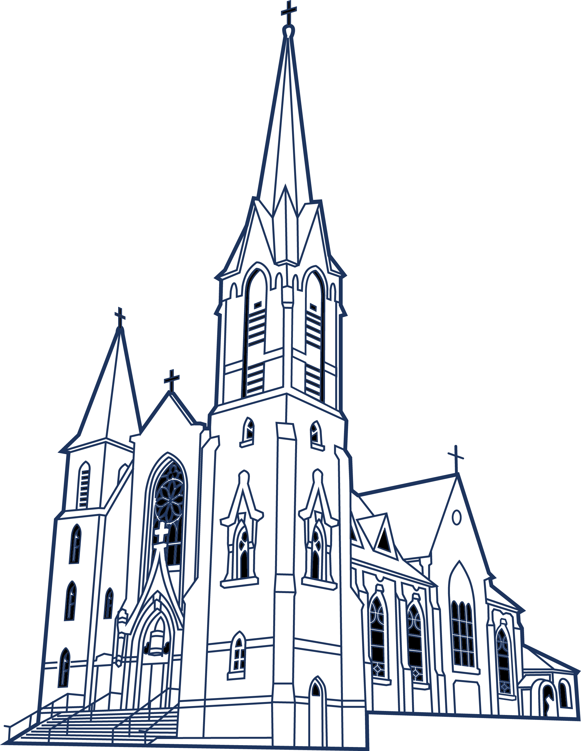 Catholic Church PNG
