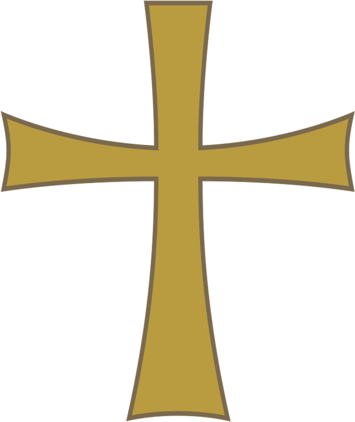 Catholic Cross PNG Clipart