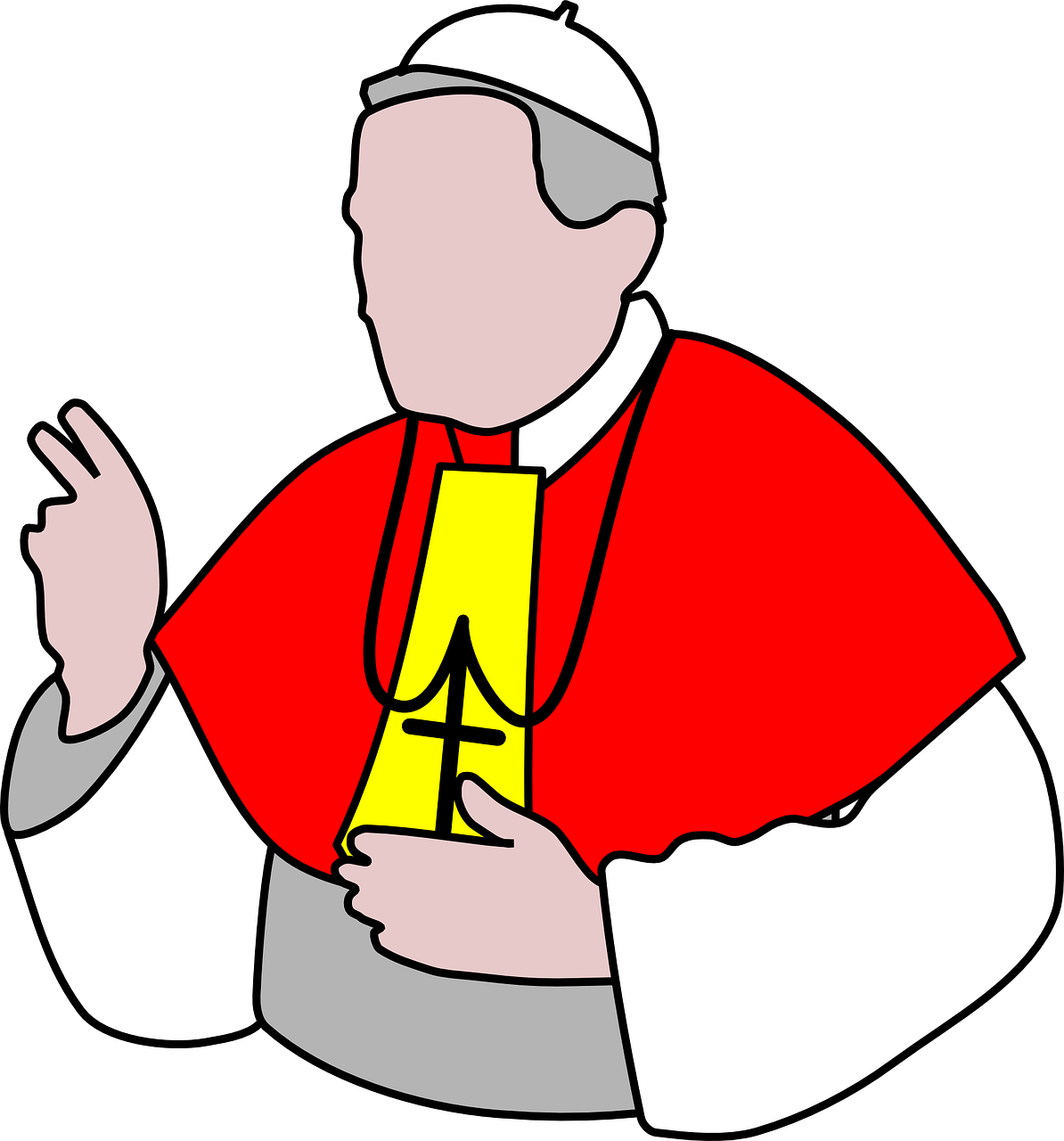 Catholic Priest PNG Image