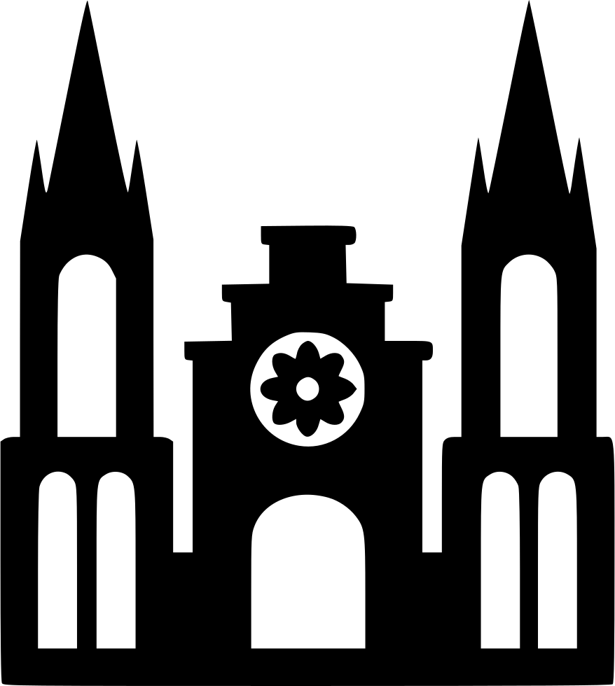 Catholic Silhoutte PNG Free Image