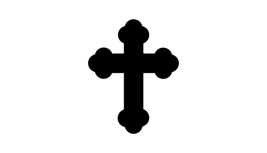 Catholic Silhouette PNG Image