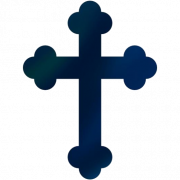 صورة ظلية كاثوليكية PNG الموافقة المسبقة عن علم