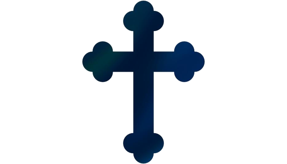 Catholic Silhouette PNG Pic