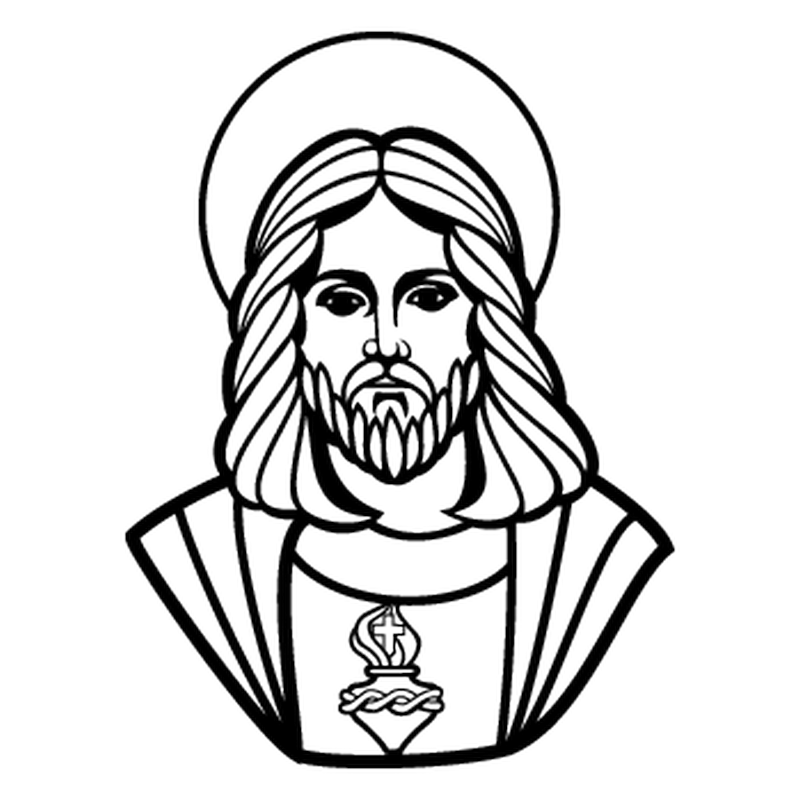 Catholic Silhoutte PNG