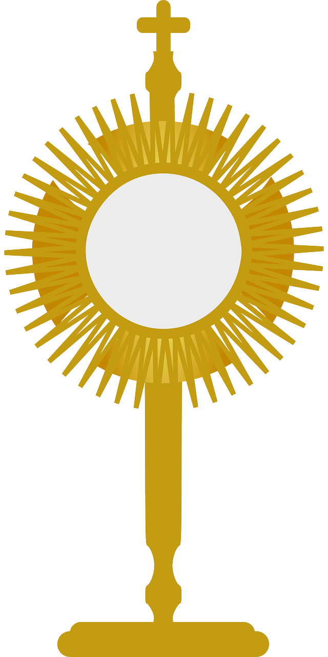 Symbole catholique transparent