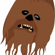 Face Chewbacca Png