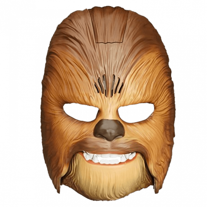 Chewbacca Face PNG Clipart