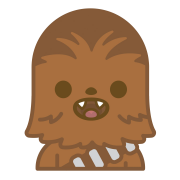Chewbacca Face PNG kostenloser Download