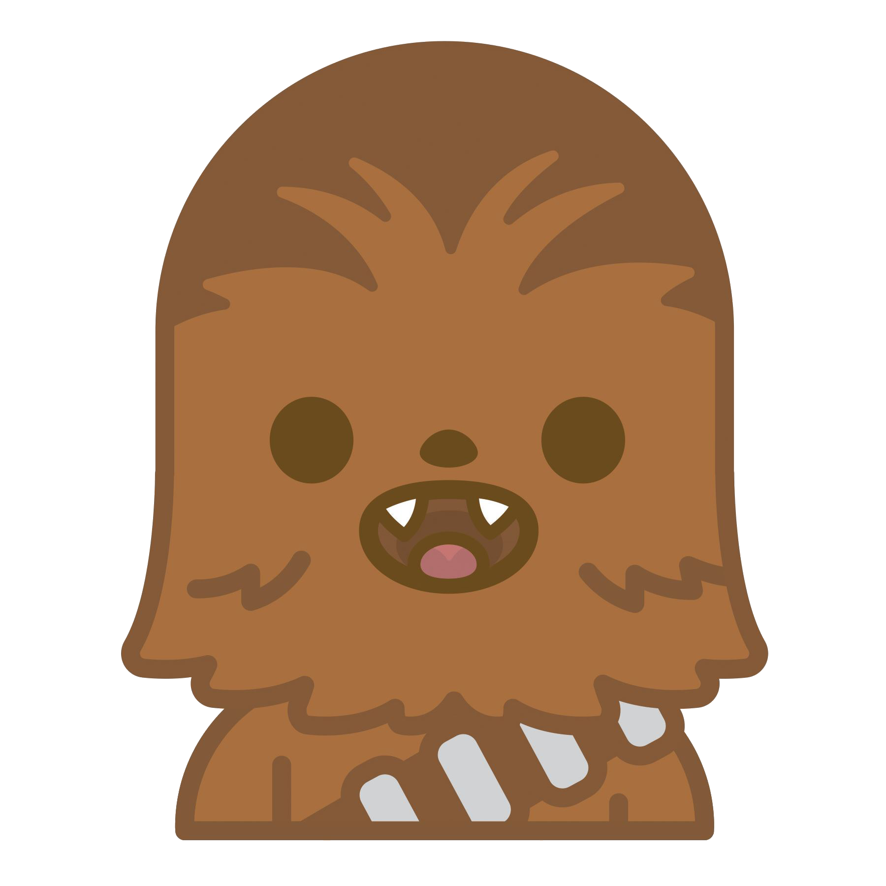Chewbacca Face PNG Free Download