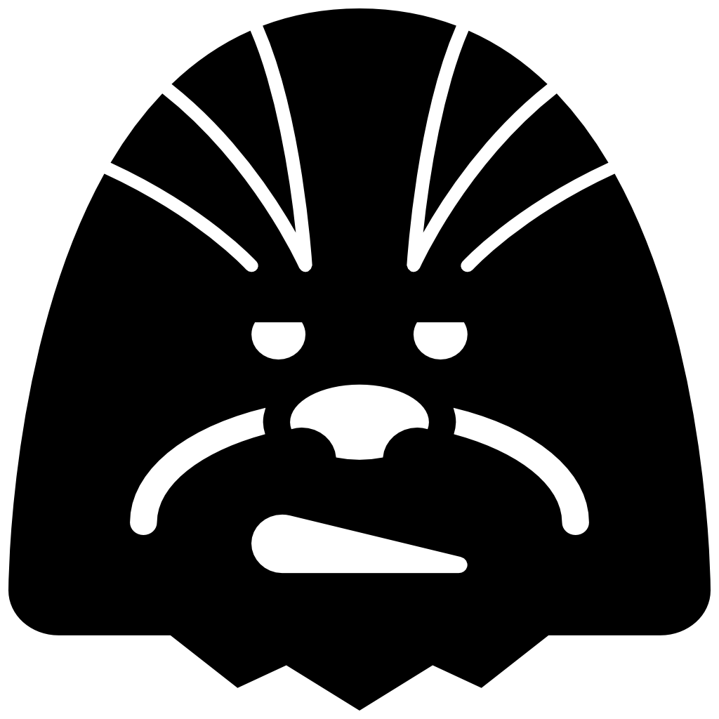 Chewbacca Face PNG Free Image