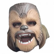 CHEWBACCA FACE PNG รูปภาพ
